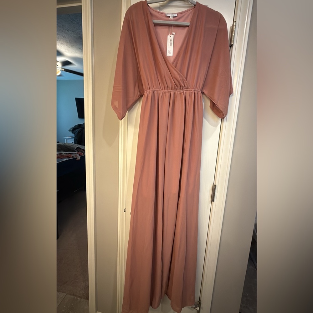 Baltic born mauve dress